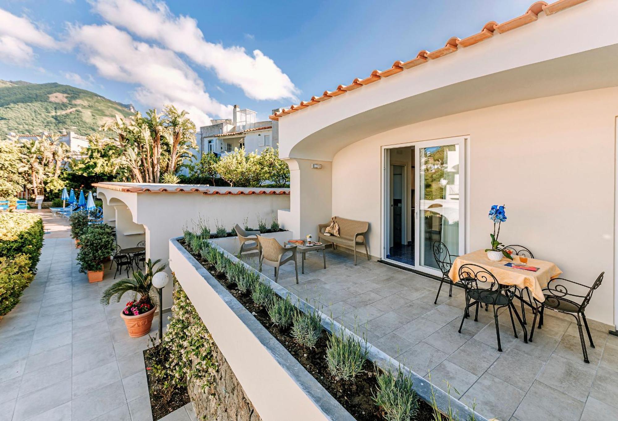 Le Canne Family Resort & Spa Forio di Ischia Exterior foto
