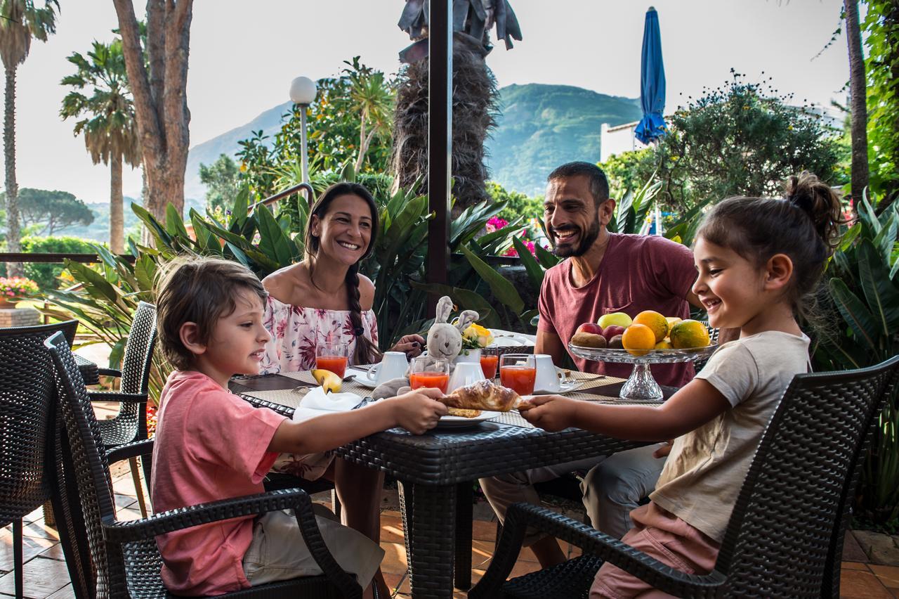 Le Canne Family Resort & Spa Forio di Ischia Exterior foto