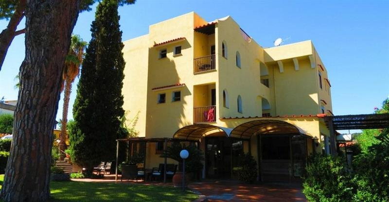 Le Canne Family Resort & Spa Forio di Ischia Exterior foto