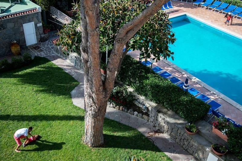 Le Canne Family Resort & Spa Forio di Ischia Exterior foto